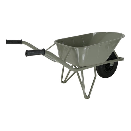 Carriola pesante Kraft 80 dei prodotti Altrad completamente verniciata di grigio