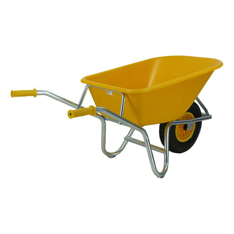 Carriola Fort Products 100l gialla tipo pe100