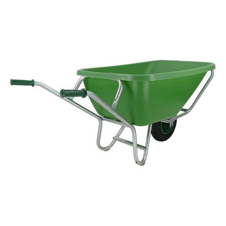 Fort Products Carriola F S 200 L Base Zincata Verde 1 Ruota