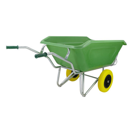 Carriola Fort Products f s 350l base zincata verde ruota da 2 mm