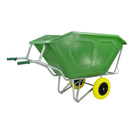 Carriola Fort Products f s 500l base zincata verde ruota da 2 nml