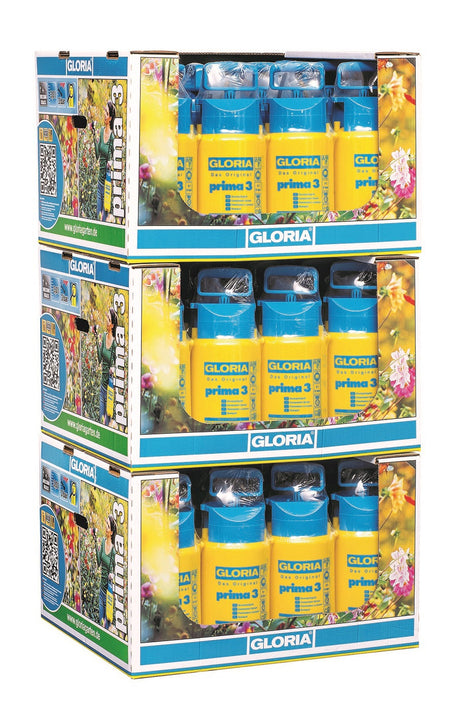Gloria prodotti spruzzatore a pressione fine 3 knst 3 litri in esposizione