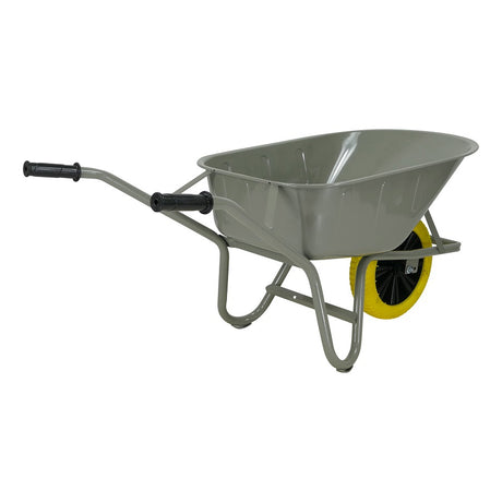 Prodotti Altrad carriola robusta 80 completa di ruote in gel grigio plusnml
