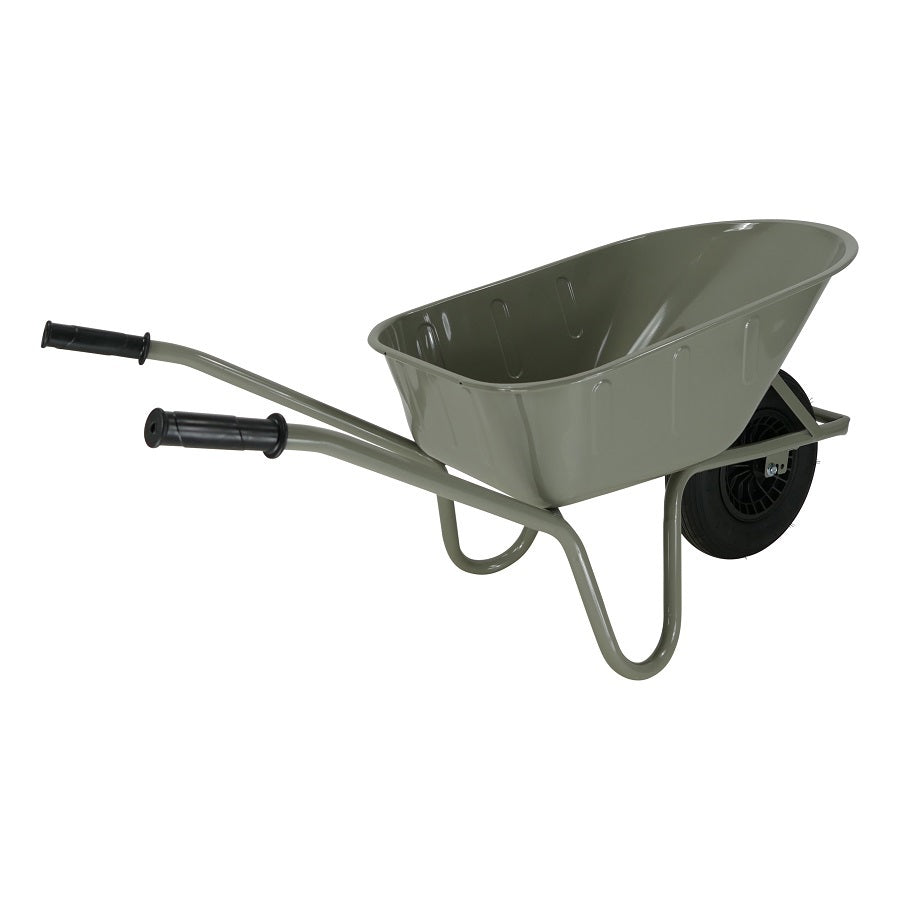 Carriola prodotti Altrad solid 80 completamente verniciata grigia 1