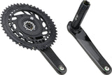 Guarnitura in carbonio Sram force d2 dub dm 2x12 velocità