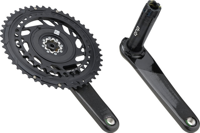 Guarnitura in carbonio Sram force d2 dub dm 2x12 velocità