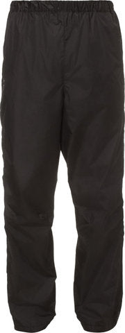 Pantaloni antipioggia fluidi da uomo con zip intera II di Vaude