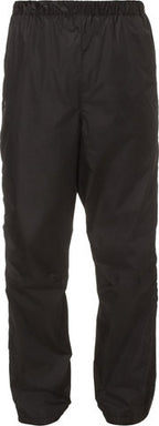 Pantaloni antipioggia fluidi da uomo con zip intera II di Vaude