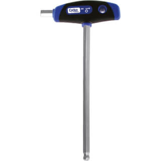 Testa a sfera T-GRIP Allen Key 8mm 200mm lungo ciclo 720616