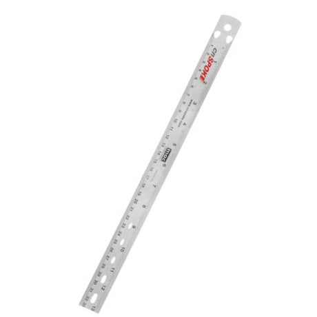 Righello per raggi Xlc to-s68 - argento