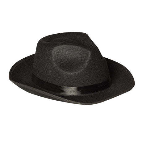 Boland cappello in feltro mafia nero
