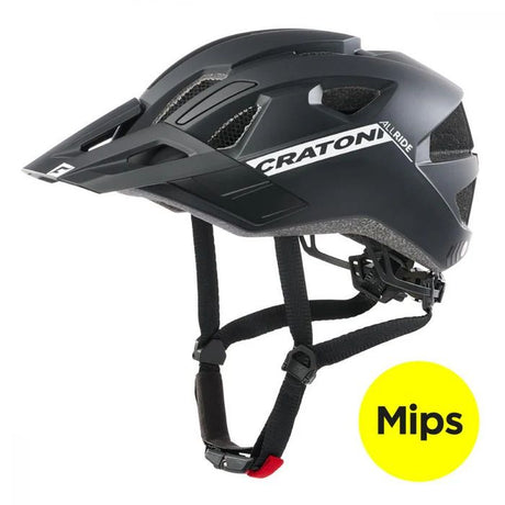 Casco Cratoni allride mips nero opaco uni
