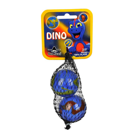 Urti in marmo Adic 2 pezzi dinosauro di dimensioni 42 mm