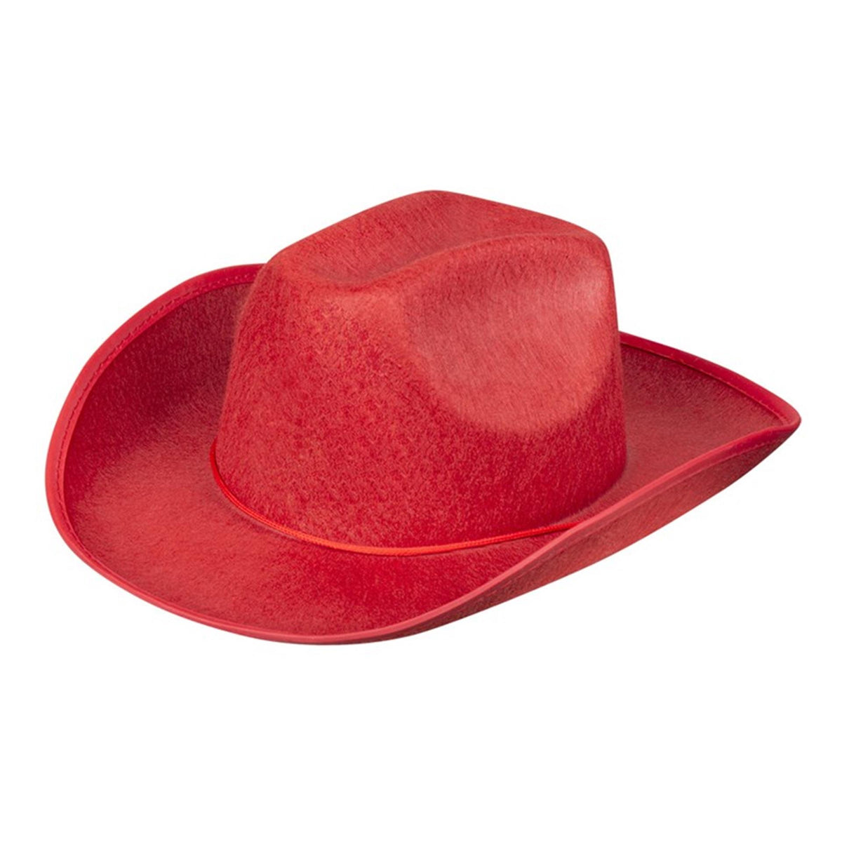 Cappello da cowboy Boland rodeo in feltro rosso