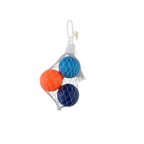 Palline da beachball Aro houseware rete da 40 mm con 3 pezzi di colori assortiti
