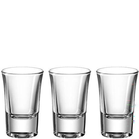 Bicchiere da shot Montana puro 3 pezzi da 40 ml