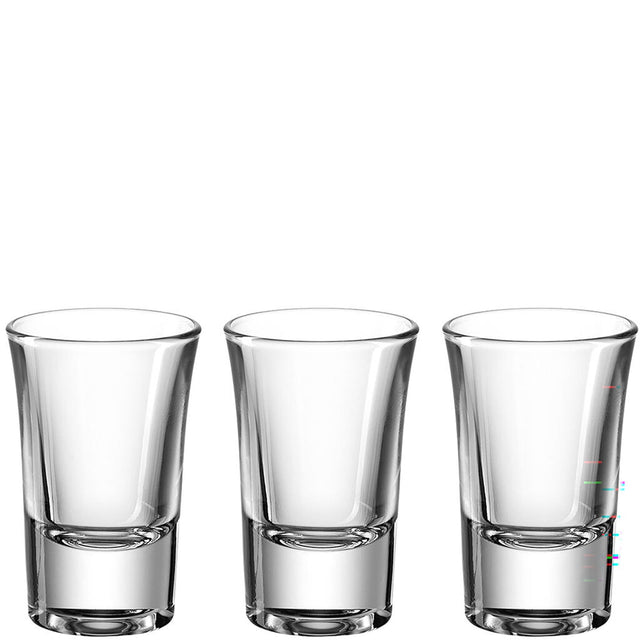 Bicchiere da shot Montana puro 3 pezzi da 40 ml