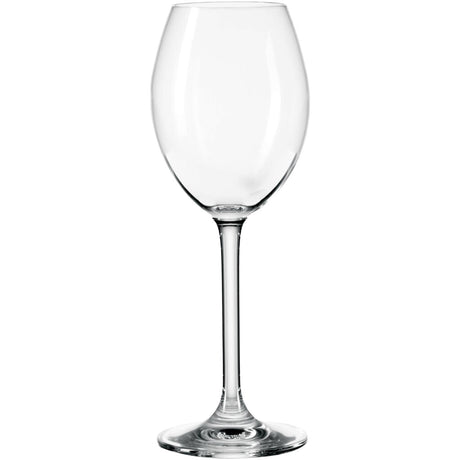 Set bicchieri da vino bianco puro Montana da 6 pezzi 250ml