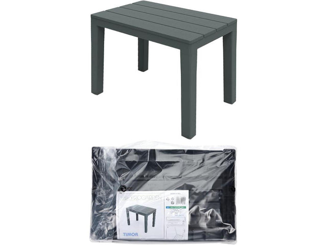 Panca da giardino Pro Timor 60x38,5x45 cm antracite