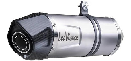 Silenziatore Leovince SBK LV One EVO II Schalld Leo Slipon LV One Inox