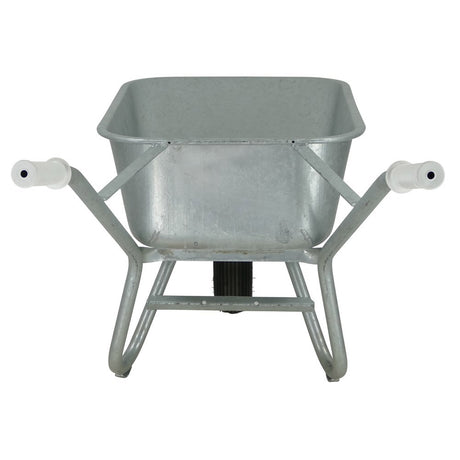 Carriola Fort Products da 100 litri completamente zincata