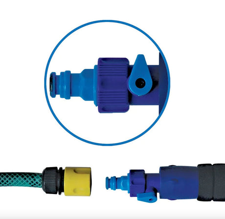 Set di spazzole telescopiche per lavaggio prodotti Proplus da 3 m, incluso tergipavimento in spugna