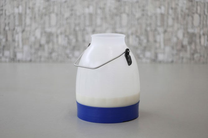 Secchio per latte prodotti Kerbl semi trasparente blu 30 litri
