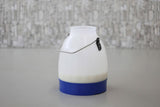 Secchio per latte prodotti Kerbl semi trasparente blu 30 litri