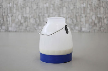 Secchio per latte prodotti Kerbl semi trasparente blu 30 litri