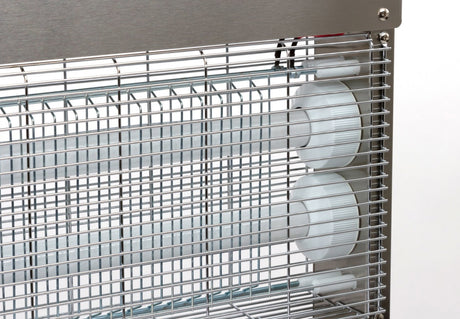 Ecokill products electric fly box stainless steel ipx4 2 x 15w