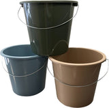 Prodotti per la casa secchio in plastica da 10 litri colori eco