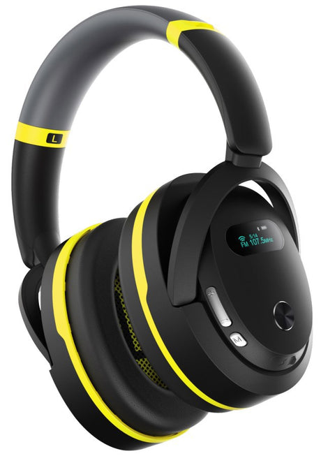 Le cuffie antirumore dei prodotti Kerbl funzionano con radio e Bluetooth