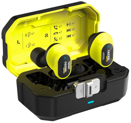 Prodotti Kerbl protezioni per l'udito nell'orecchio, tappi per le orecchie, auricolari bluetooth