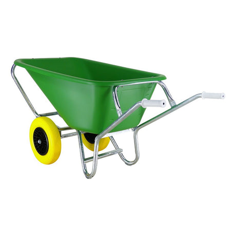 Fort Products carriola f s 165l contenitore verde HDPE 2 ruote non perde mai più