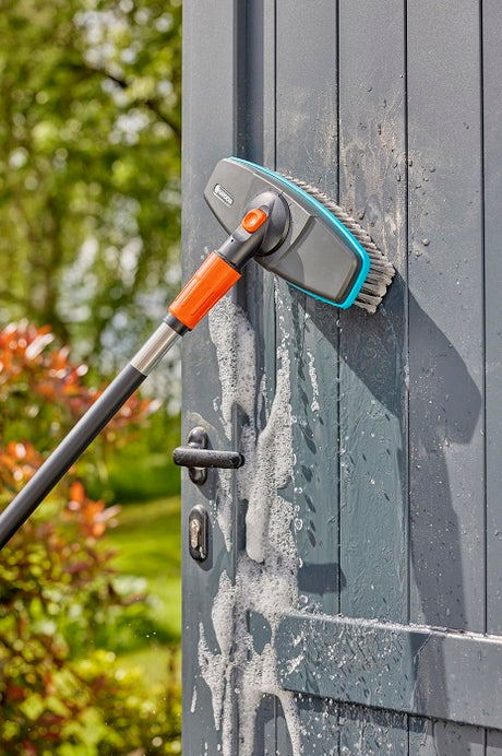 Set lavaggio prodotti Gardena cleansystem con manico morbido