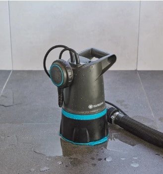 Prodotti Gardena pompa per acqua sporca pulita 17500 basic