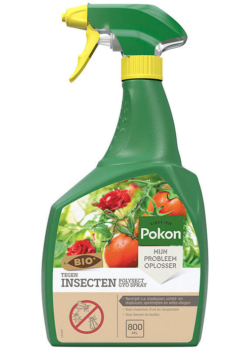 Prodotti Pokon bio contro gli insetti spray 800ml spray gyo polisetto