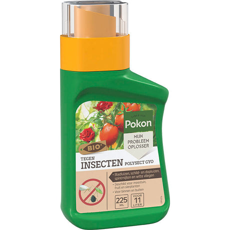 Prodotti Pokon bio contro gli insetti concentrati 225ml polysect gyo