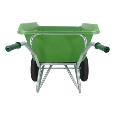 Carriola Fort Products f s 350l base zincata verde 2 ruote pneumatiche