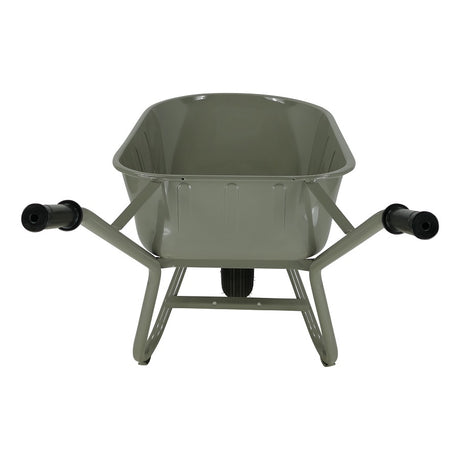 Prodotti Altrad robusta carriola 80 completamente verniciata di grigio 1