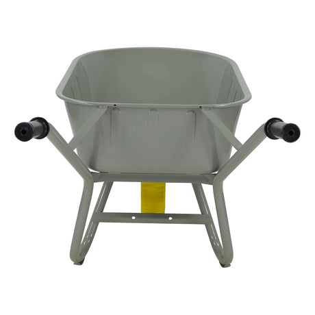 Prodotti Altrad carriola robusta 80 completa di ruote in gel grigio plusnml