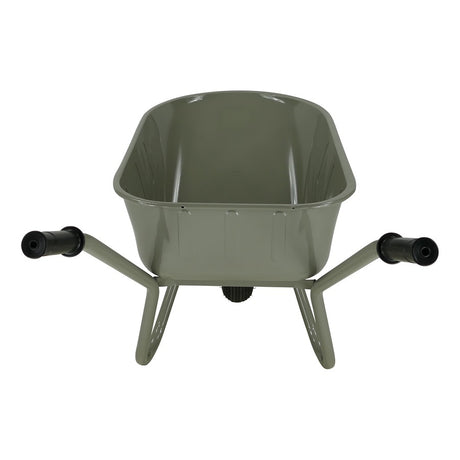 Carriola prodotti Altrad solid 80 completamente verniciata grigia 1