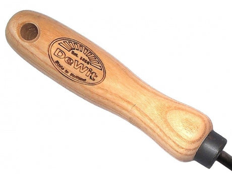 I prodotti bianchi manico in frassino con tacco a mano organico da 140 mm dewhite