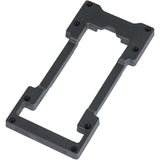 MIK Double Decker - per mik adapterplaat - nero