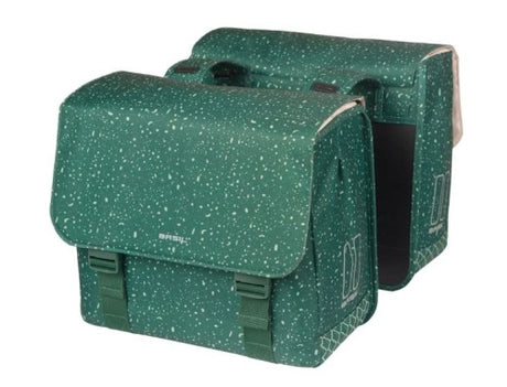 Borsa basilico doppia 18415 flair 35l. verde