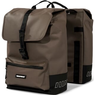 Borsa Urbanproof double cargo up recycle 38l marrone