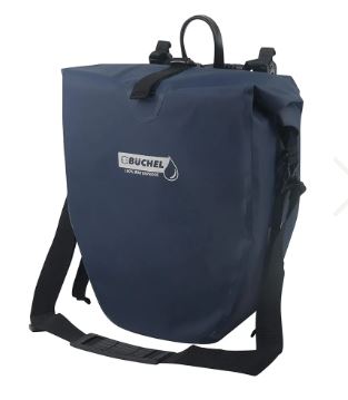 Borsa Buchel Singola 100% 25,4L Impermeabile Blu