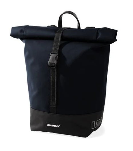 Borsa roll-top singola Dutchperfect Urban Proof da 20 l blu riciclata