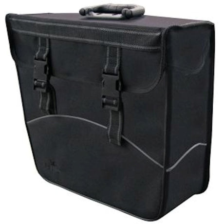 Borsa Greenlands singola 4377 nero nero 20l. sinistra
