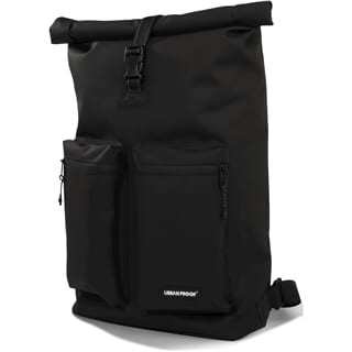 Borsa da bicicletta Urbanproof rolltop up recycle 20l nera